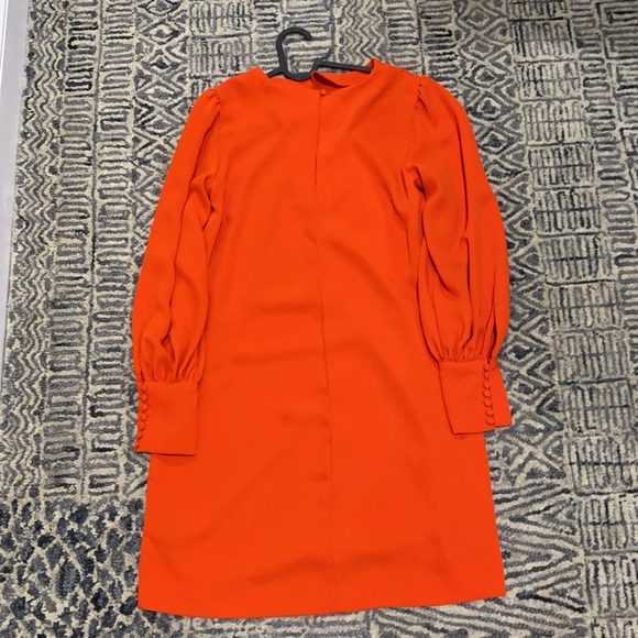 Red party dress - Picture 5 of 5